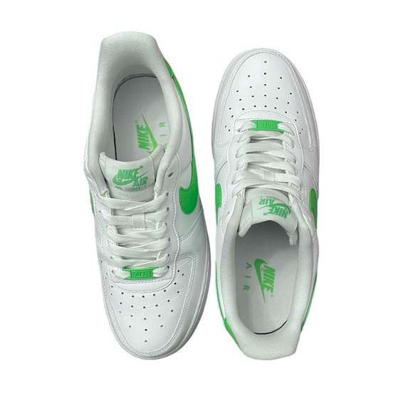 Women’s AF1 Low “White Action Green” 2023 - Picture 8 of 9